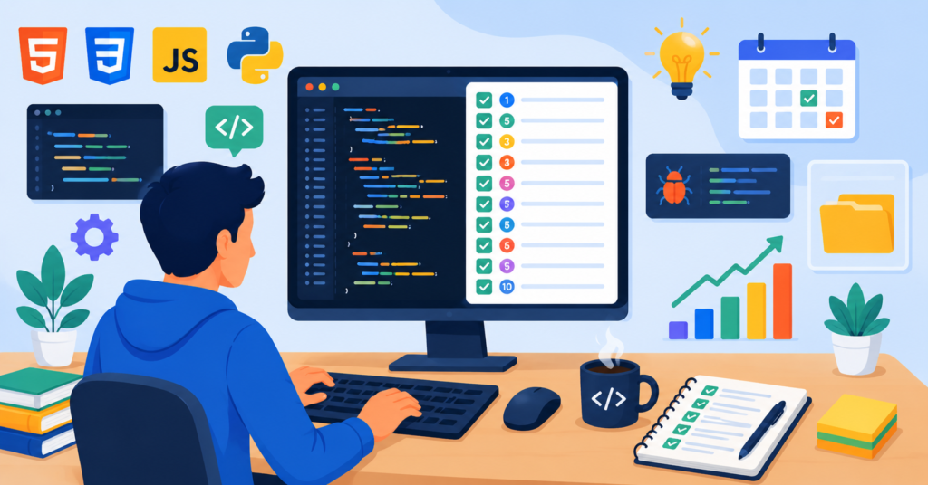 10 Coding Habits Every Beginner Should Build