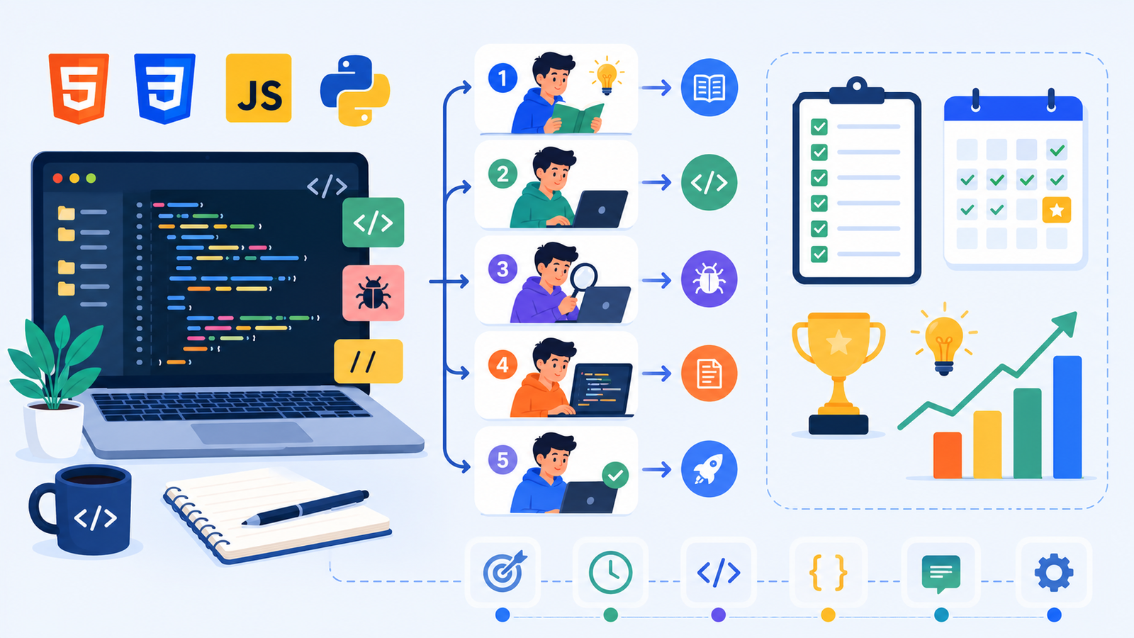 10 Coding Habits Every Beginner Should Build

