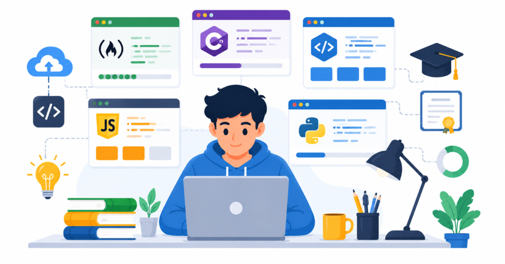 Best Free Websites to Learn Coding in 2026