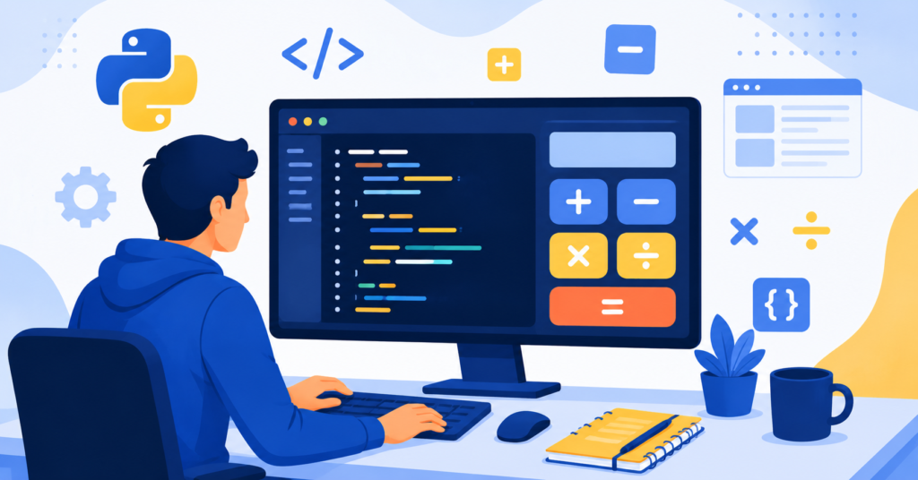 Build a Simple Calculator in Python (Beginner Project)