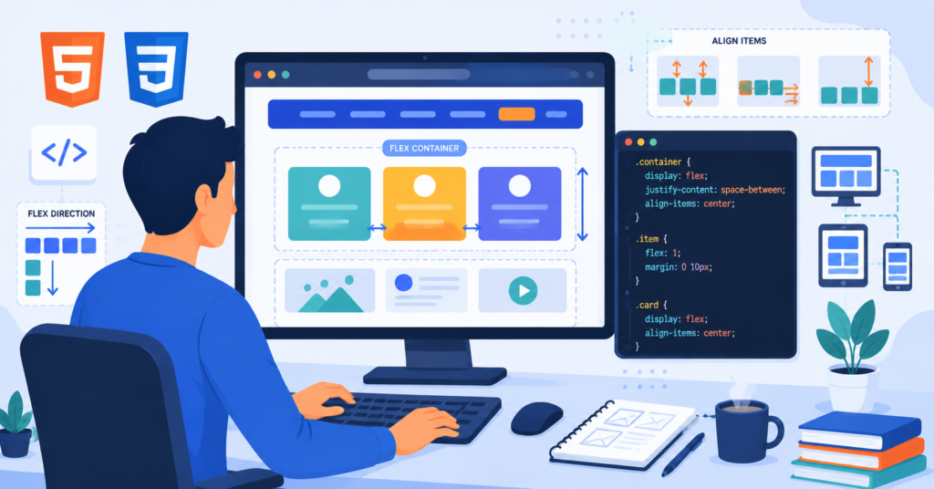 CSS Flexbox Explained with Simple Examples