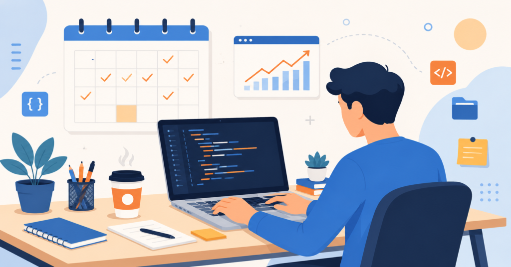 How to Stay Consistent While Learning to Code