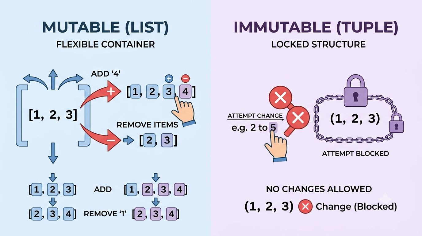 Lists vs Tuples in Python – What's the Difference