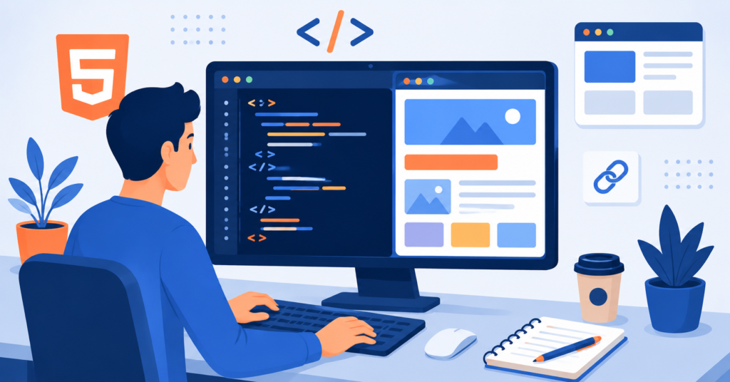 HTML Basics: Your First Web Page Tutorial