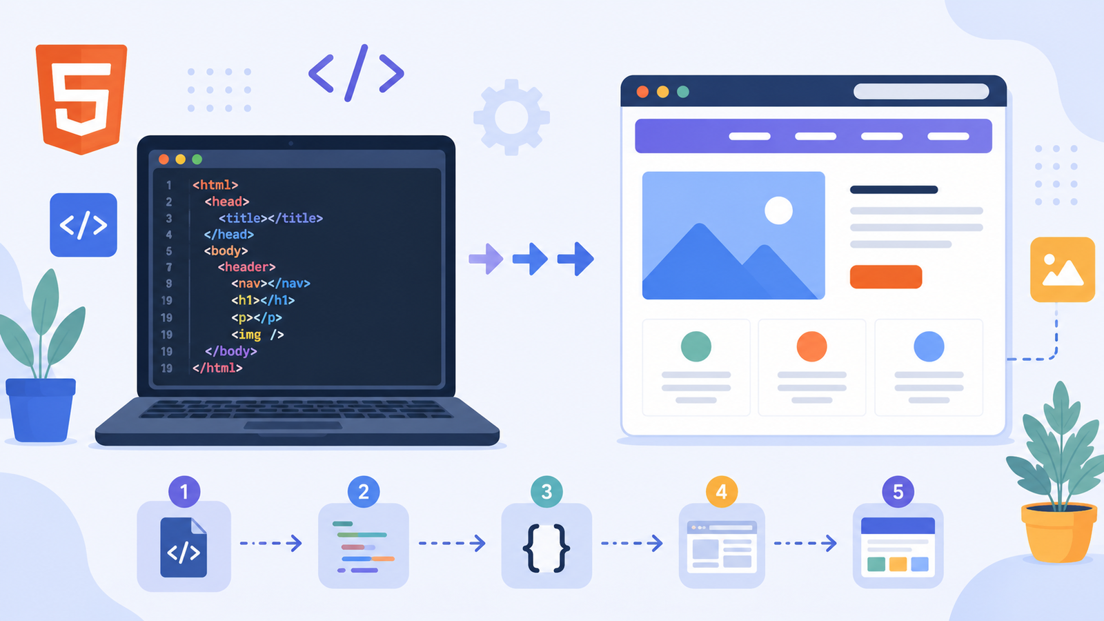 HTML Basics Your First Web Page Tutorial