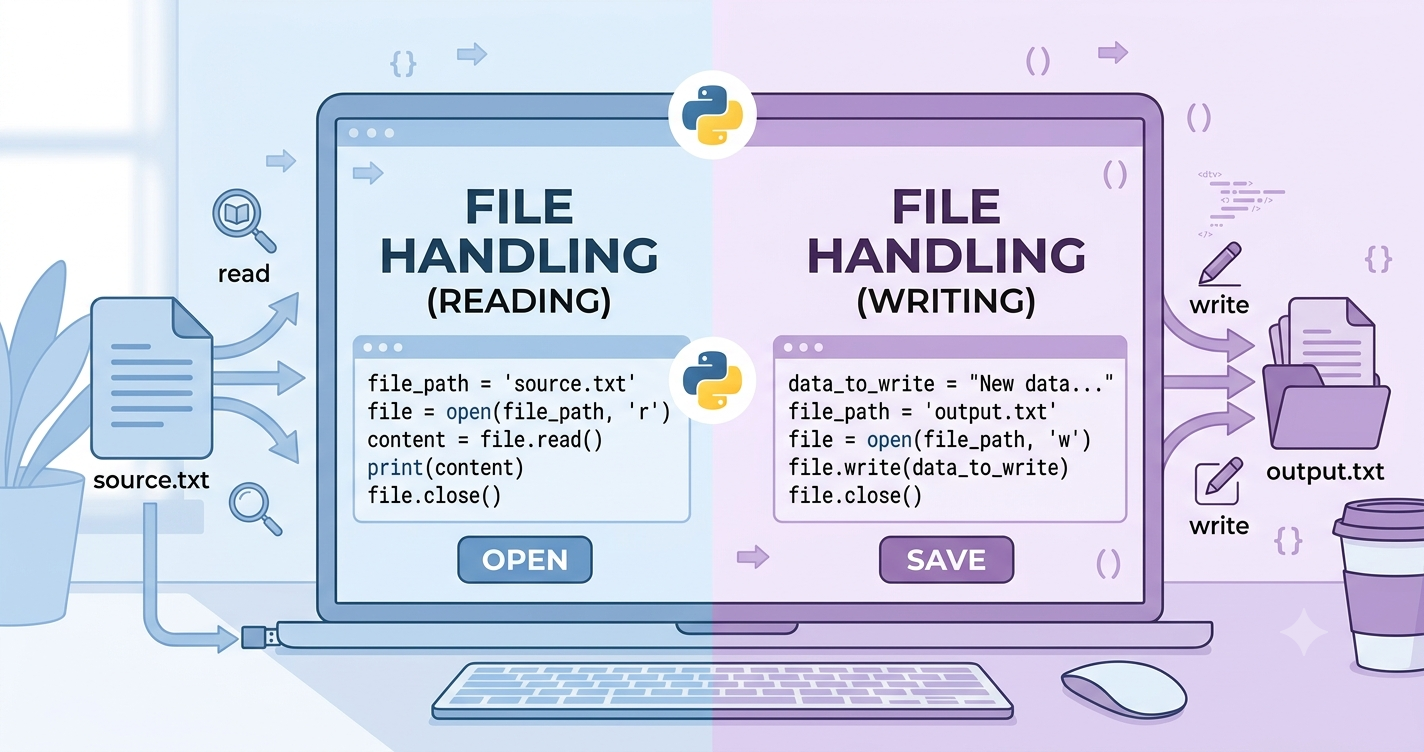 How to Read and Write Files in Python – A Beginner’s Guide