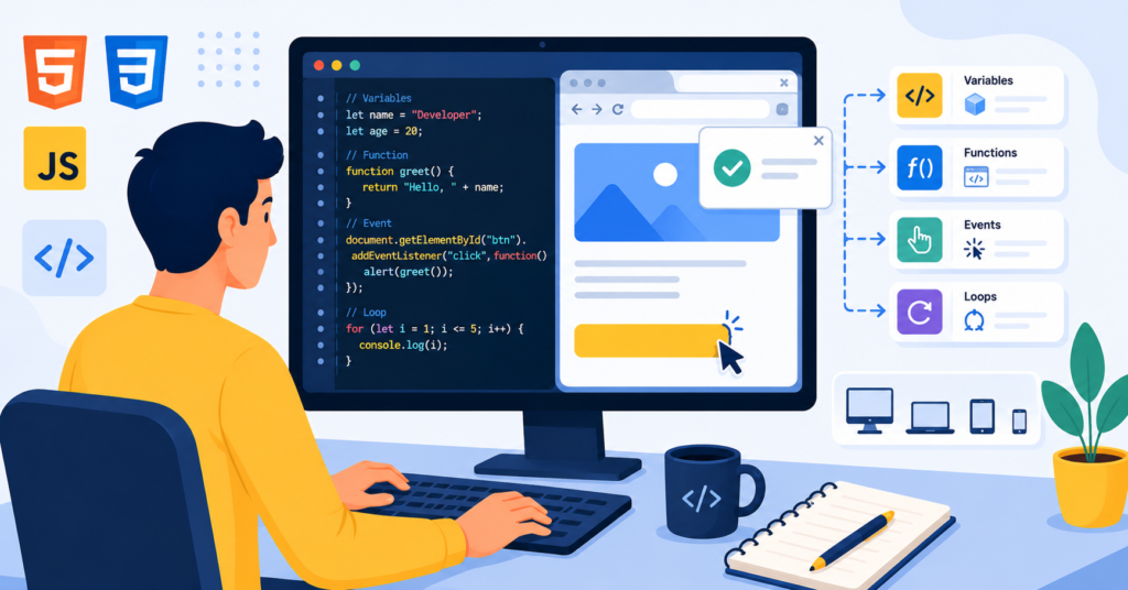 JavaScript for Beginners Where to Start