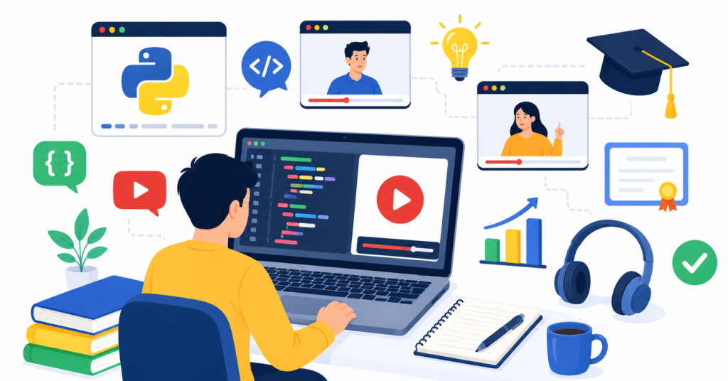 Top Free YouTube Channels for Learning Python